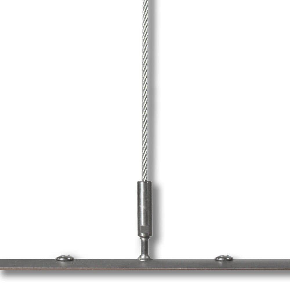 Insta-Rail Vertical Stainless Steel Cable Railing Kit for 42 in. High Railings