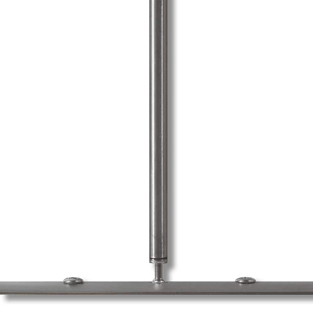 Insta-Rail 36 in. H x 72 in. W Insta Tube Vertical Stainless Steel Tube In-Fill Kit for Railings