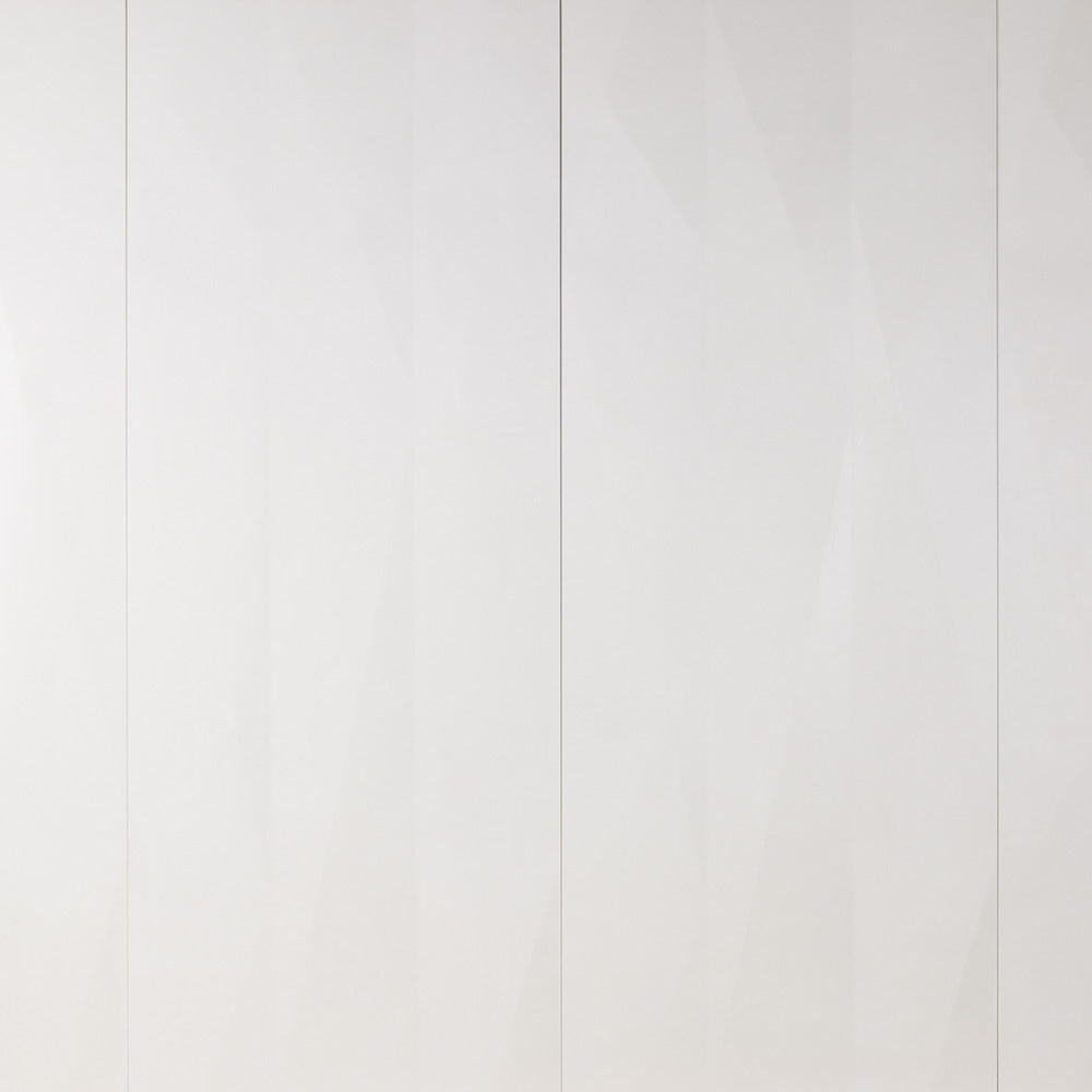 Instinct Murmur Talc White 12x32 Matte Ceramic Wall Tile
