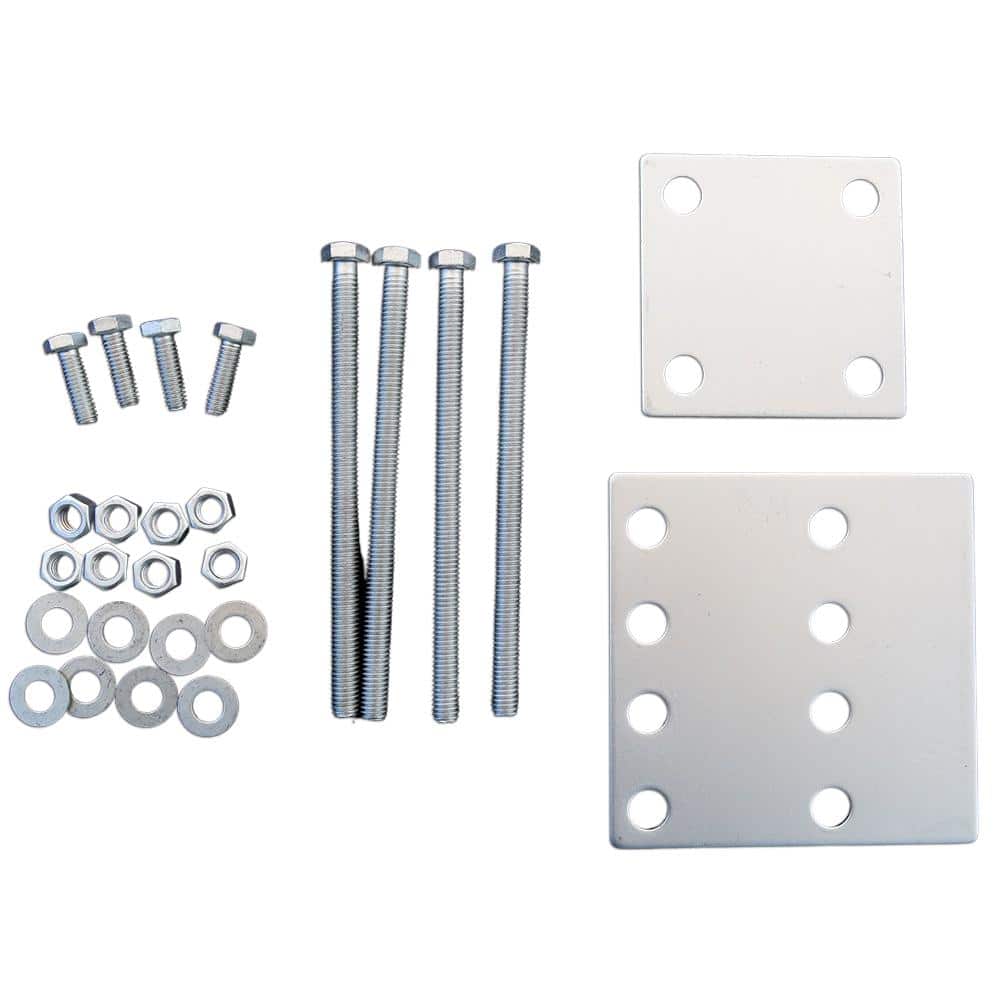 INTEX MILLWORK SOLUTIONS Mounting Hardware for Wood/Composite Application for INTEX Millwork Post Mount System