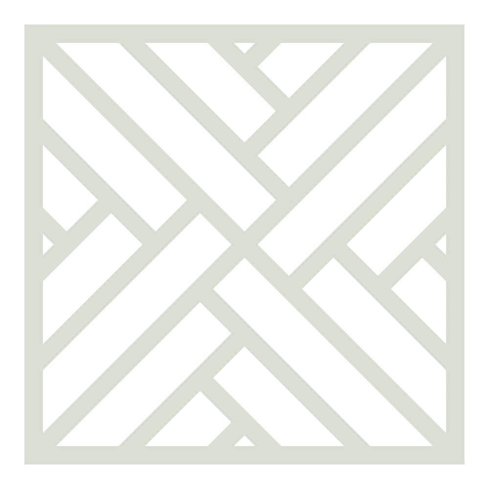 INTEX MILLWORK SOLUTIONS 1-1/4 in. x 30 in. x 30 in. Providence Decorative Insert Chippendale Pattern 1 for 36 in. Overall Rail Height