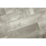 Montserrat Summa Intrepid Nickel 14 mm T x 7.75 in. W HDF Waterproof AC5 Click Lock Laminate Wood Flooring (23.09 sq. ft./case)