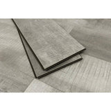 Montserrat Summa Intrepid Nickel 14 mm T x 7.75 in. W HDF Waterproof AC5 Click Lock Laminate Wood Flooring (23.09 sq. ft./case)