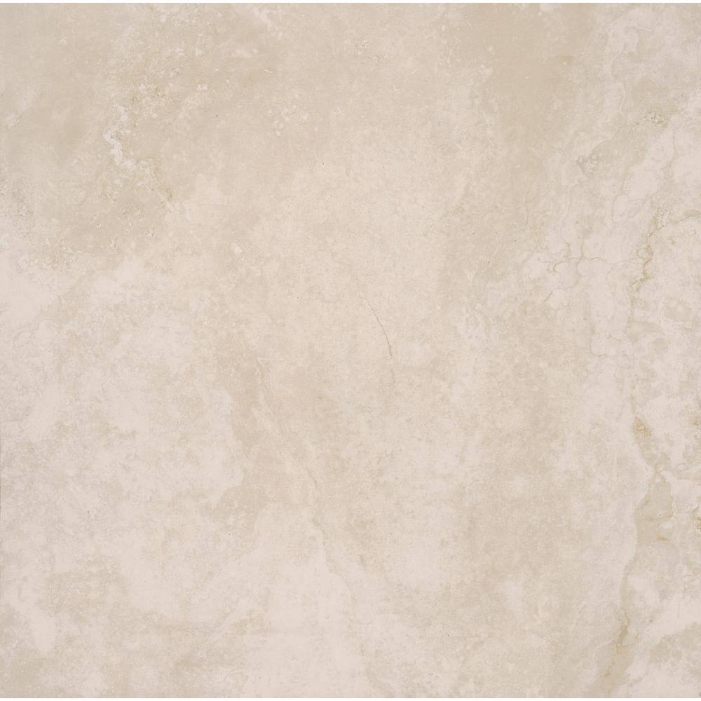MSI Take Home Tile Sample - Isabella Ivory 6 in. x 6 in. Porcelain Paver Tile (0.25 sq. ft.)