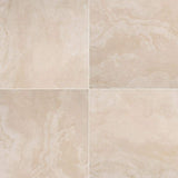 MSI Isabela Ivory 24 in. x 24 in. Matte Porcelain Stone Look Paver (56 sq. ft./pallet)