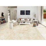 MSI Isabela Ivory 24 in. x 24 in. Matte Porcelain Stone Look Paver (56 sq. ft./pallet)