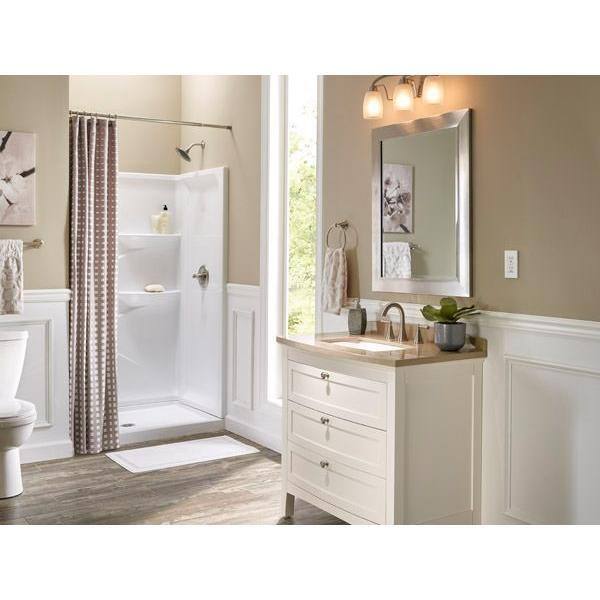 Leviton 20 Amp Self-Test SmartlockPro Slim Duplex GFCI Outlet, Ivory