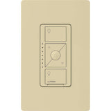 Lutron Caseta Smart Lighting Dimmer Switch for ELV Bulbs, 250W LED Bulbs, Ivory (PD-5NE-IV)