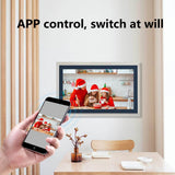 ECO4LIFE 21.5 in. Art WiFi Digital Photo Frame 1920 x 1080 FHD screen