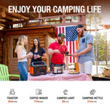 Jackery 1000-Watt Continuous Output, Solar Generator 880 Push Button Start Battery Generator with SolarSaga 100W Solar Panel