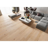 ACQUA FLOORS Jacoby Hickory 1/4 in. T x 5 in. W Click Lock Wire Brushed Engineered Hardwood Flooring (16.7 sq.ft./case)