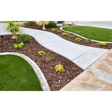 TURF DISTRIBUTORS Eco 94 Jade + Olive Green 15 ft. Wide x Cut to Length Artificial Grass Carpet