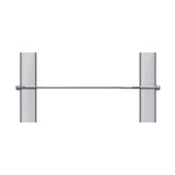 Jakob Stainless Steel Cable Railing Kit - 10 ft. (Pack of 12 + cutter)
