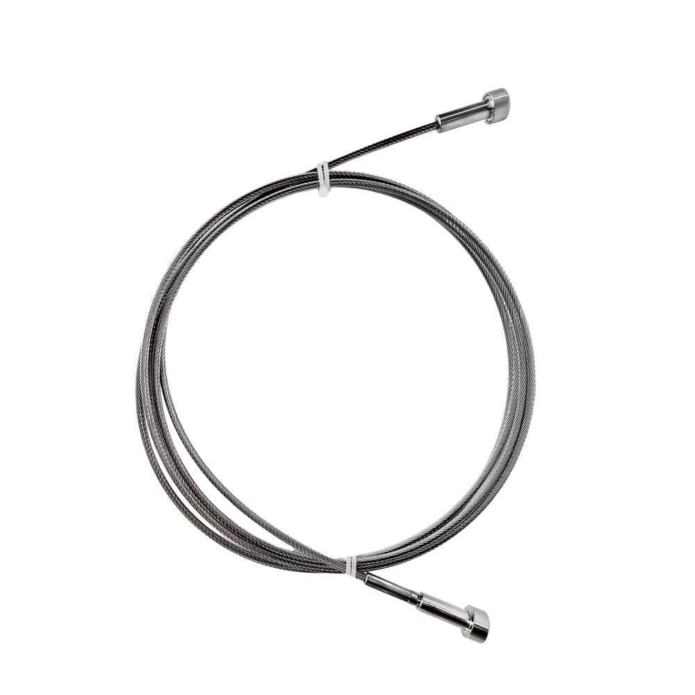 Jakob Stainless Steel Cable Railing Kit - 10 ft. (Pack of 12 + cutter)