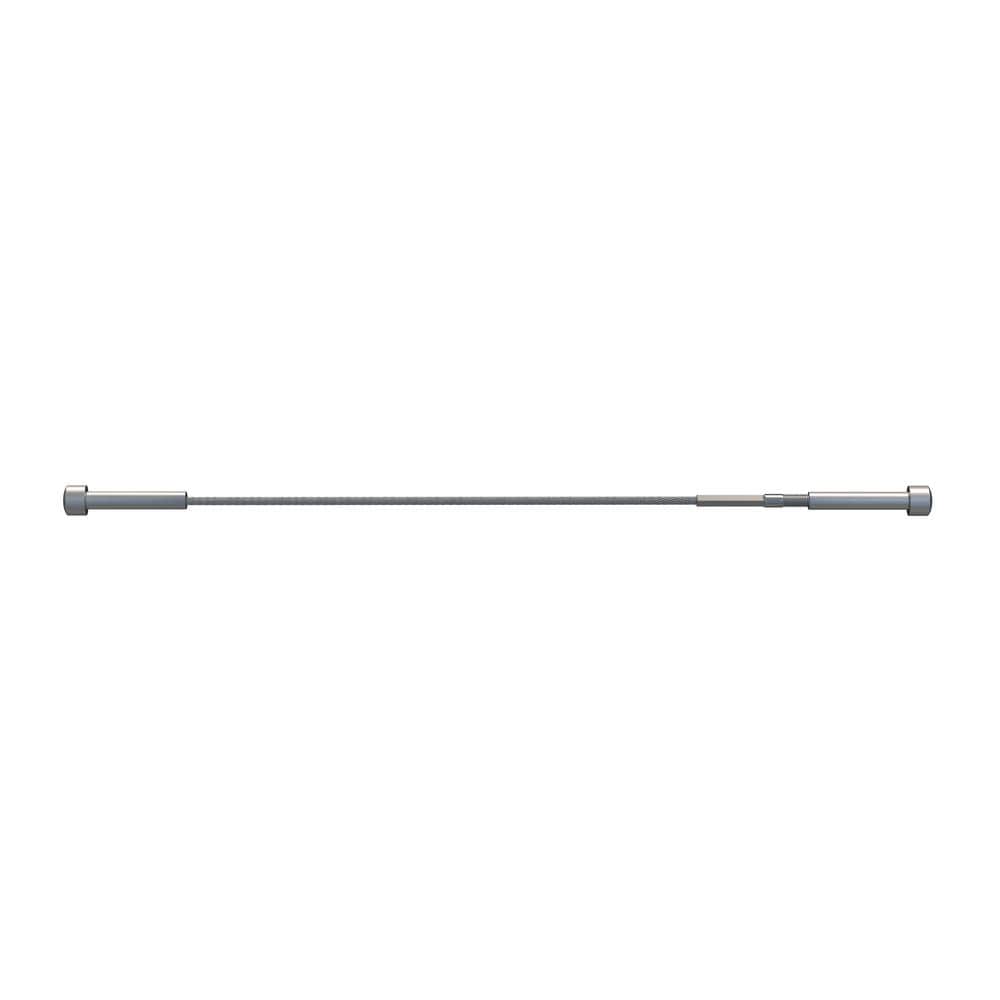 Jakob Stainless Steel Cable Railing Kit - 50 ft. (Pack of 12 + cutter)