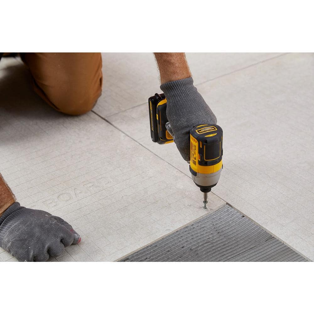 James Hardie HardieBacker 1/4 in. x 4 ft. x 8 ft. Cement Backerboard