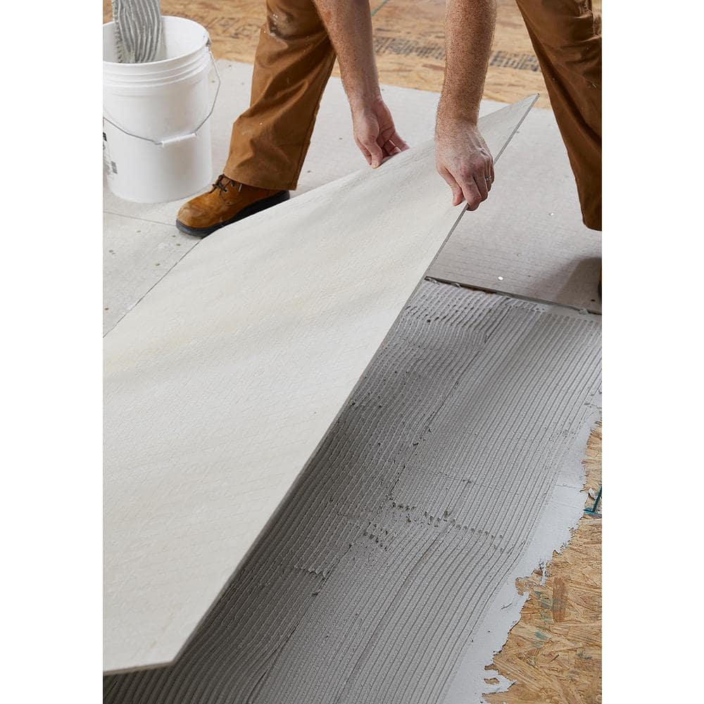 James Hardie HardieBacker 1/4 in. x 4 ft. x 8 ft. Cement Backerboard