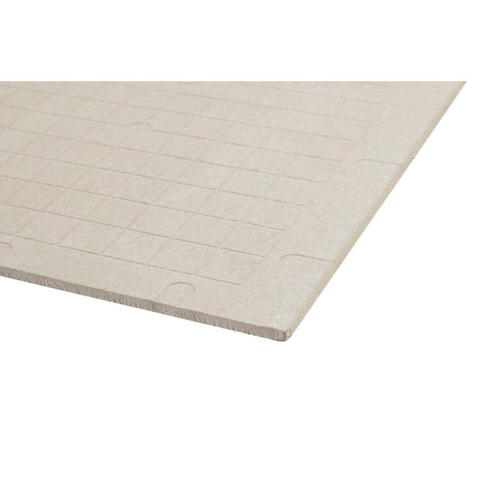 James Hardie HardieBacker 1/4 in. x 4 ft. x 8 ft. Cement Backerboard