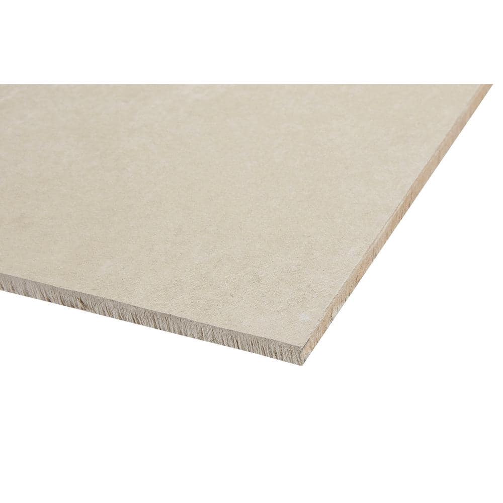 James Hardie HardieBacker 1/2 in. x 3 ft. x 5 ft. Cement Backerboard