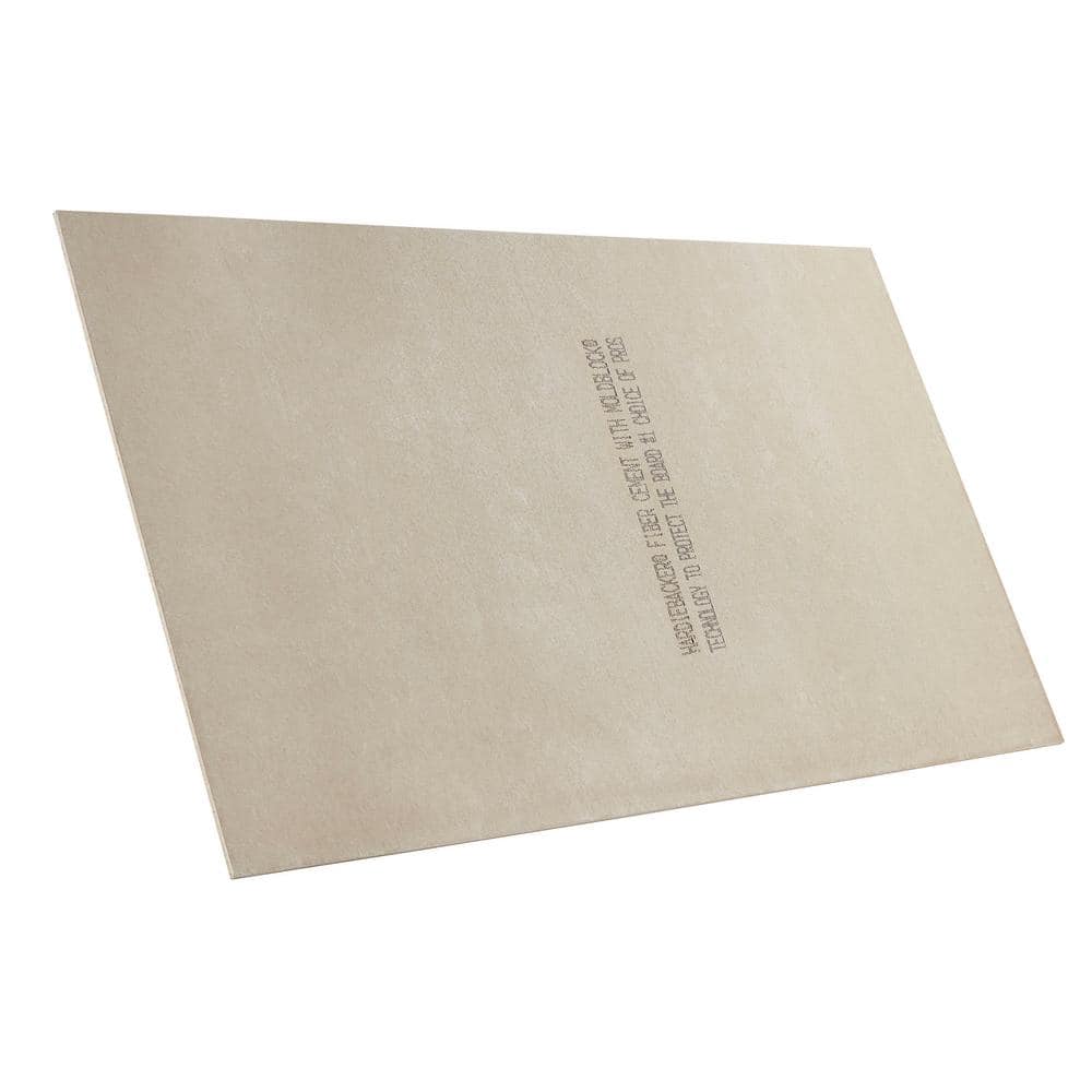 James Hardie HardieBacker 1/2 in. x 3 ft. x 5 ft. Cement Backerboard 1000-Sheets