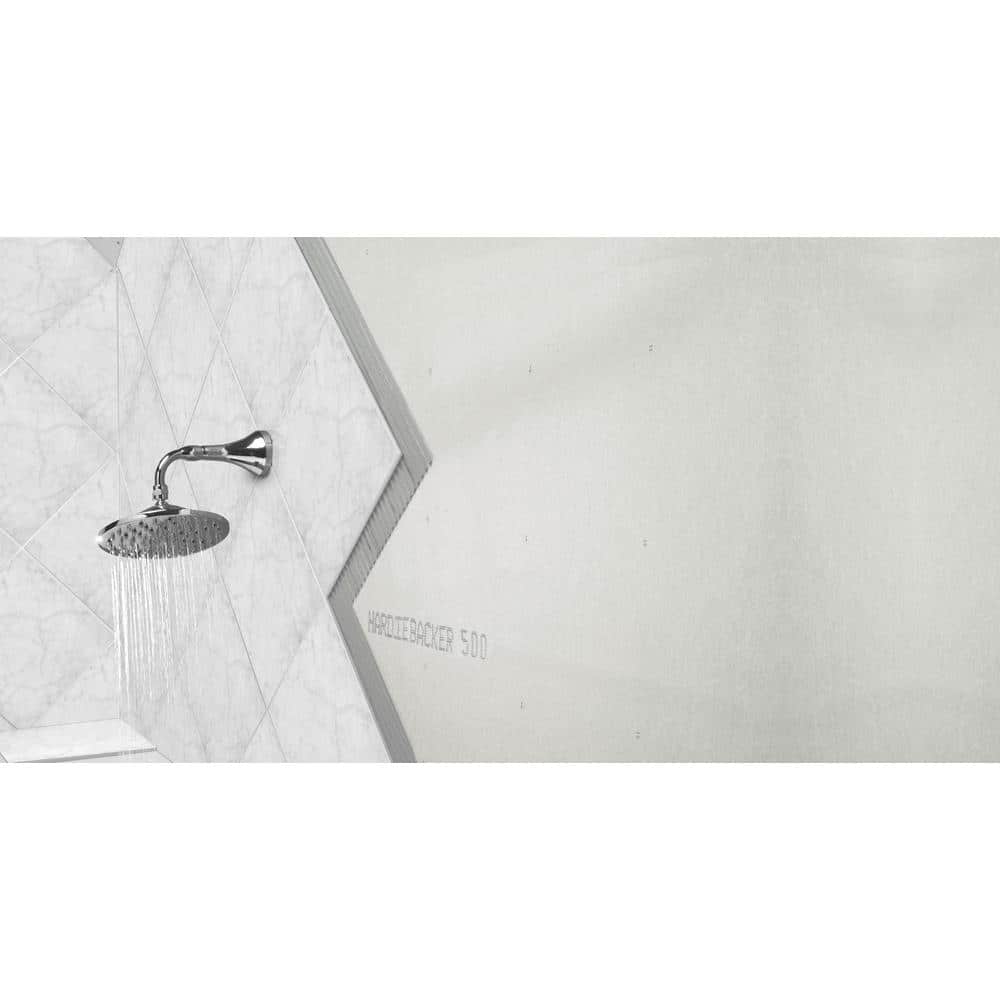 James Hardie HardieBacker 1/2 in. x 3 ft. x 5 ft. Cement Backerboard 1000-Sheets