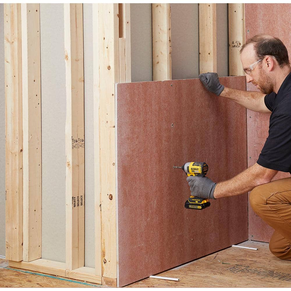 James Hardie Hardie Backer with HydroDefense Technology 1/2 in. x 3 ft. x 5 ft. Waterproof Cement Backer Board 50ct