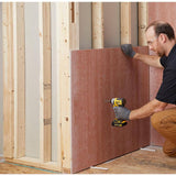 James Hardie Hardie Backer with HydroDefense Technology 1/2 in. x 3 ft. x 5 ft. Waterproof Cement Backer Board 50ct