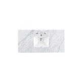 James Martin Vanities Addison 48" Single Vanity in Mid Century Acacia with Carrara Marble Top
