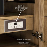 James Martin Vanities Bristol 60" Bright White Single Bath Vanity Cabinet