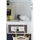 James Martin Vanities Linear 72.50 in. Double Bath Vanity Cabinet, Glossy White