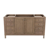 James Martin Vanities Chicago 60" Single Bath Vanity Cabinet in White Washed Walnut