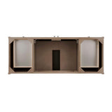 James Martin Vanities Chicago 60" Single Bath Vanity Cabinet in White Washed Walnut