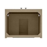 James Martin Vanities Chianti 20 in. Bathroom Vanity Cabinet, Walnut Whisper Finish