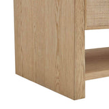 James Martin Vanities Solene 48-Inch Single Bath Vanity Cabinet Without Top in Seaside Oak
