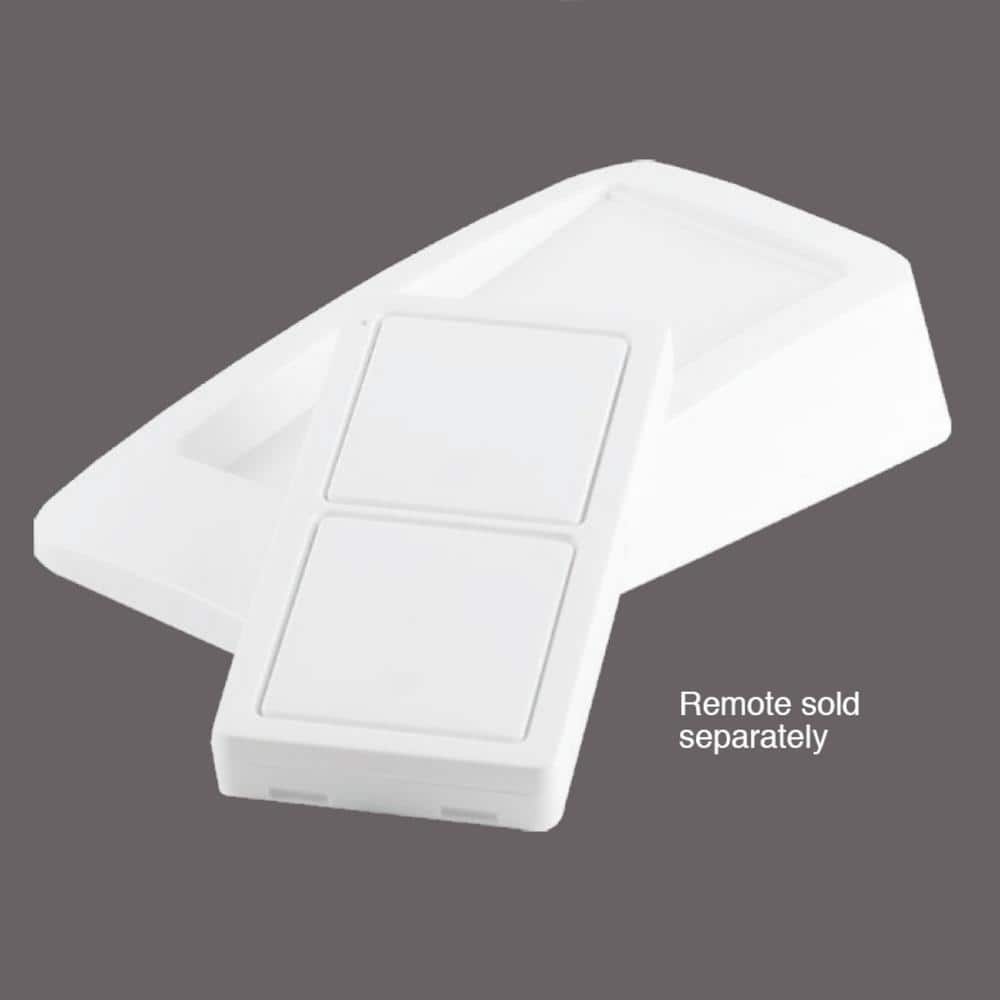 Jasco Magnetic Remote Stand in Glossy White
