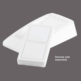Jasco Magnetic Remote Stand in Glossy White