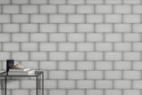 Emser Ombre 16-Pack Taupe 6-in x 12-in Glazed Ceramic Subway Wall Tile