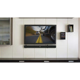 JENSEN Wall Mountable 2.1-Channel Bluetooth Sound Bar Speaker with Built-In Subwoofer