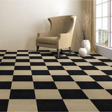 ACHIM Nexus Jet 12 in. x 12 in. Peel and Stick Carpet Tiles (12 Tiles/Case)