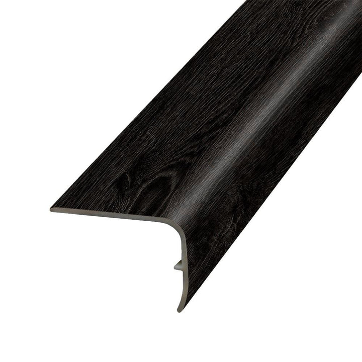 Performance Accessories Bronze 1.32 in. T x 1.88 in. W x 78.7 in. L Vinyl Stair Nose Molding