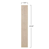Pergo Outlast+ Jetties Beach Oak 12 mm T x 7.4 in. W Waterproof Laminate Wood Flooring (19.63 sqft/case)
