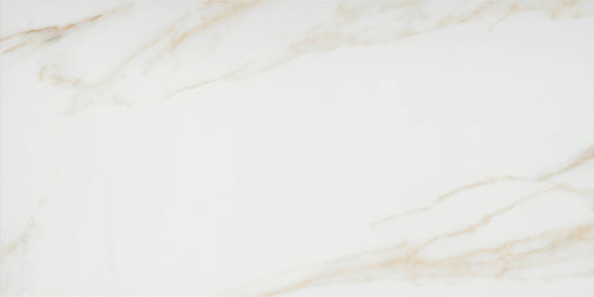 Emser Sculpture White 12 in. x 24 in. Glazed Porcelain Stone-Look Wall Tile, 5-Pack