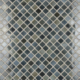 Merola Tile Hudson Tangier Atlantis 12-3/8 in. x 12-3/8 in. Porcelain Mosaic Tile (10.96 sq. ft. / Case)