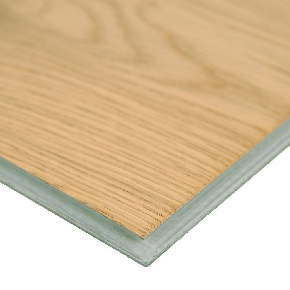A&A Surfaces Woodridge Jolie Oak 0.28 in. x 6.5 in. Waterproof Wire Brushed Engineered Hardwood Flooring (1040.16 sq. ft./pallet)