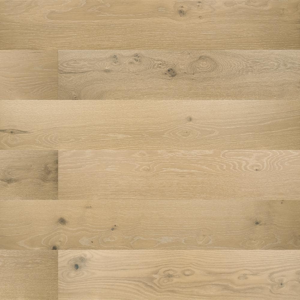 A&A Surfaces Woodridge Jolie Oak 0.28 in. x 6.5 in. Waterproof Wire Brushed Engineered Hardwood Flooring (1040.16 sq. ft./pallet)