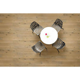 A&A Surfaces Woodridge Jolie Oak 0.28 in. x 6.5 in. Waterproof Wire Brushed Engineered Hardwood Flooring (1040.16 sq. ft./pallet)