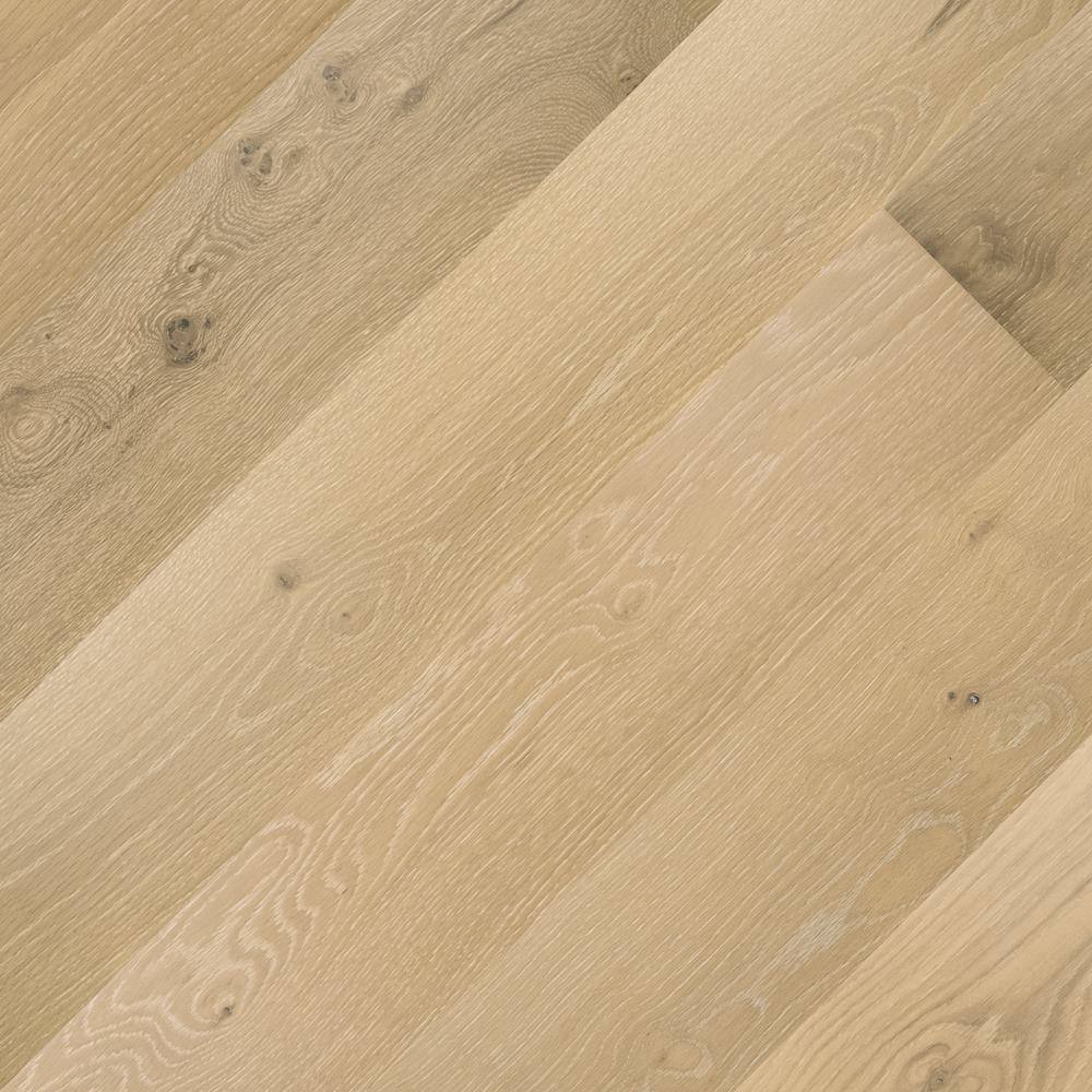 A&A Surfaces Woodridge Jolie Oak 0.28 in. x 6.5 in. Waterproof Wire Brushed Engineered Hardwood Flooring (1040.16 sq. ft./pallet)