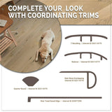 A&A Surfaces Woodridge Jolie Oak 0.28 in. x 6.5 in. Waterproof Wire Brushed Engineered Hardwood Flooring (21.67 sq. ft./case)