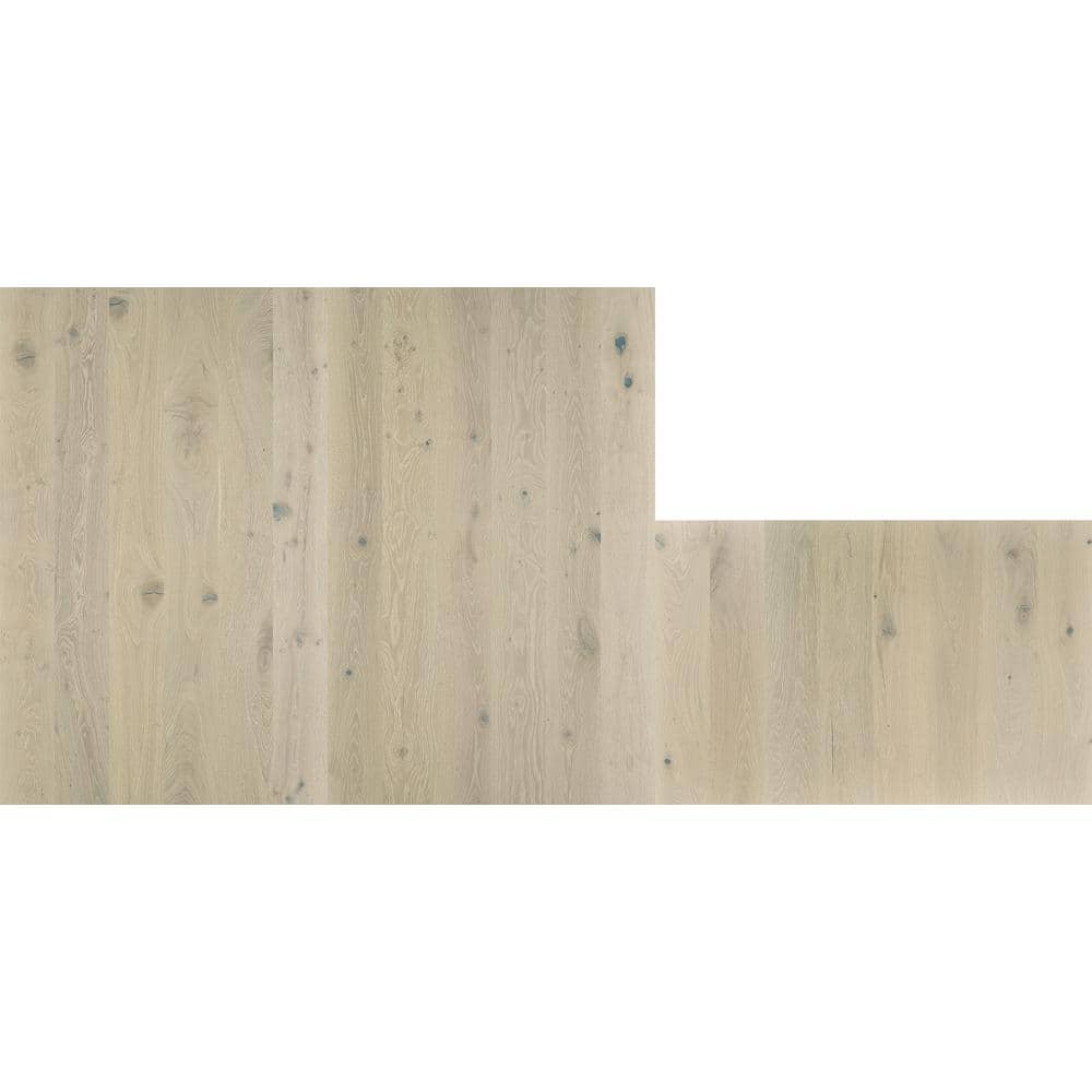 Shaw Richmond Journal White Oak 9/16 in. T X 7.5 in. W Tongue and Groove Engineered Hardwood Flooring (31.09 sq.ft./case)
