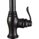 ANZZI Del Moro Oil Rubbed Bronze 1-Handle Deck-Mount Pull-Out Kitchen Faucet, KF-AZ203ORB
